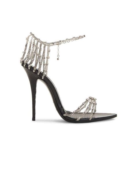 saint laurent evening shoes